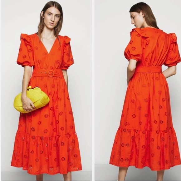 kate spade Dresses Kate Spade Orange Dress Poshmark